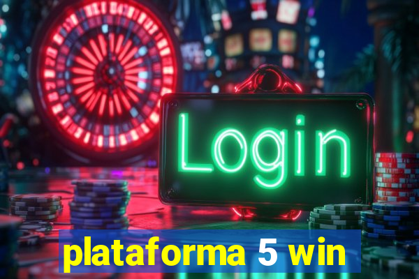 plataforma 5 win